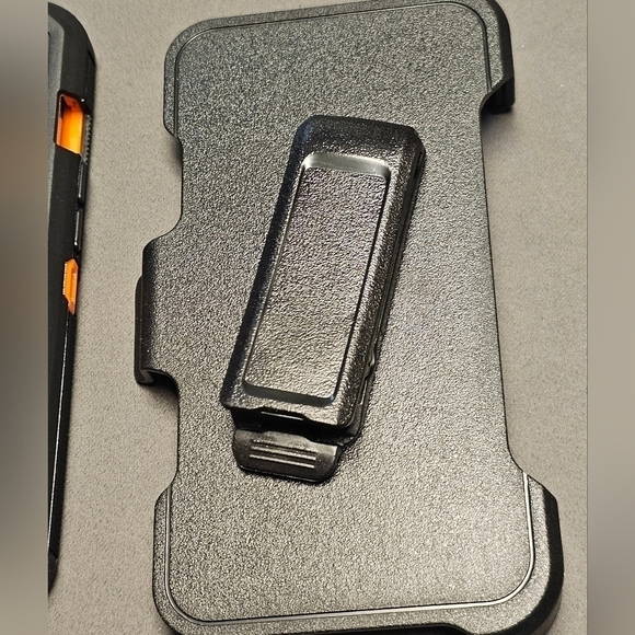 NEW Case & Holster for IPHONE 13 Pro Orange & Black - Picture 11 of 11